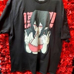 Bad Habits Women's Size X-Large T-Shirt with Design on front